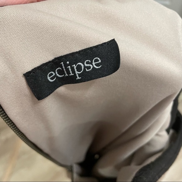 Size Medium Tan and black dress - Picture 5 of 6